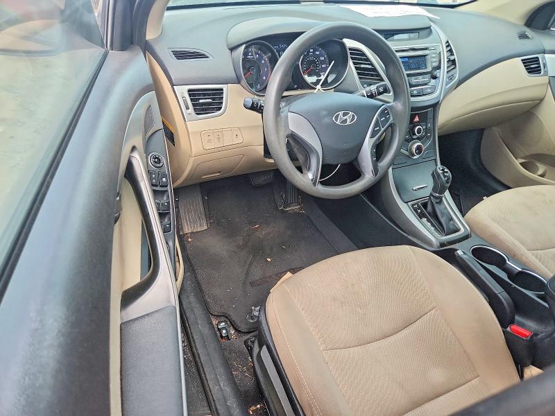 2015 Hyundai Elantra მანქანა იყიდება აუქციონზე, vin: 5NPDH4AE5FH604506, აუქციონის ნომერი: 66524626