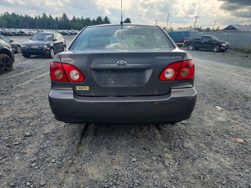66028736 :رقم المزاد ، 2T1BR32EX6C693733 vin ، 2006 Toyota Corolla مزاد بيع