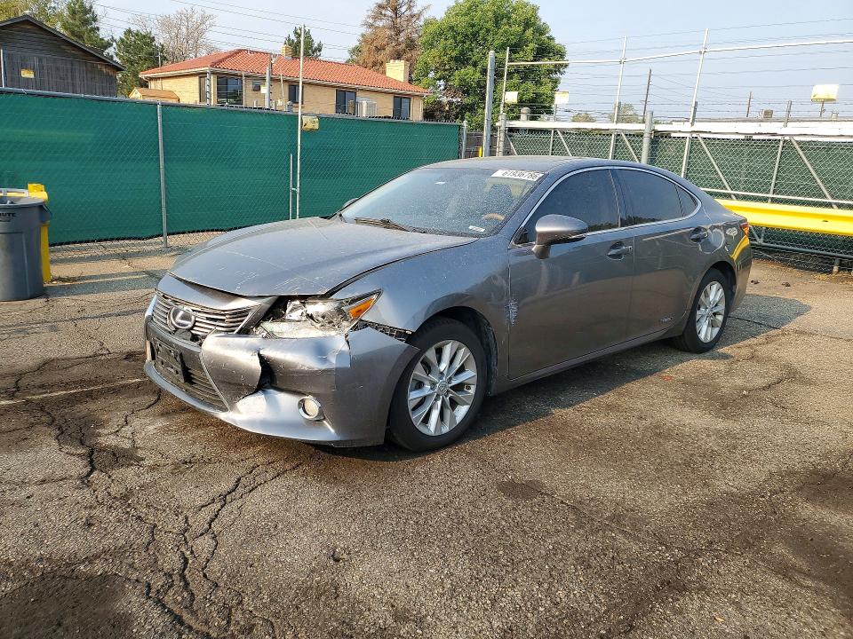 2013 Lexus Es მანქანა იყიდება აუქციონზე, vin: JTHBW1GG3D2021885, აუქციონის ნომერი: 61936786