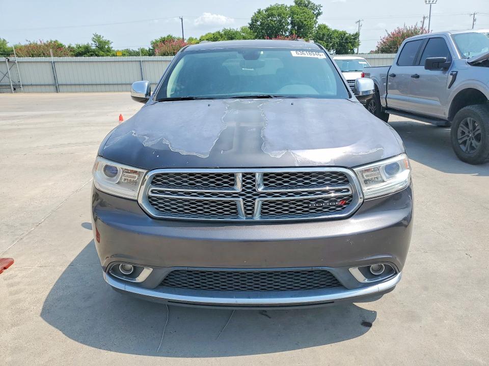 63618946 :رقم المزاد ، 1C4RDHAG9HC709106 vin ، 2017 Dodge Durango مزاد بيع