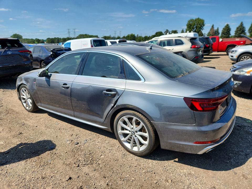 Продажа на аукционе авто 2019 Audi A4, vin: WAUENAF42KN002522, номер лота: 66073436