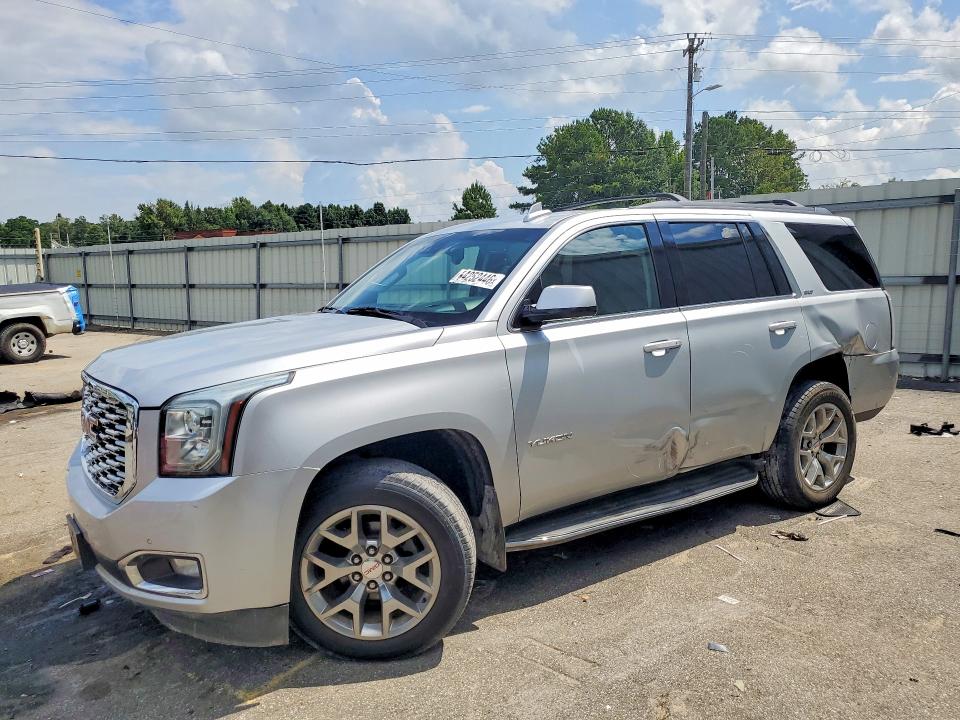 64252446 :رقم المزاد ، 1GKS2BKC6JR340597 vin ، 2018 Gmc Yukon مزاد بيع