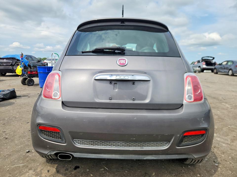 Продаж на аукціоні авто 2012 Fiat 500, vin: 3C3CFFBR9CT254103, номер лоту: 63828406
