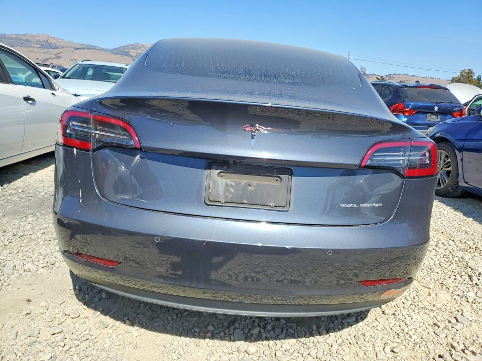 2020 Tesla Model 3 მანქანა იყიდება აუქციონზე, vin: 5YJ3E1EB6LF638015, აუქციონის ნომერი: 66469556