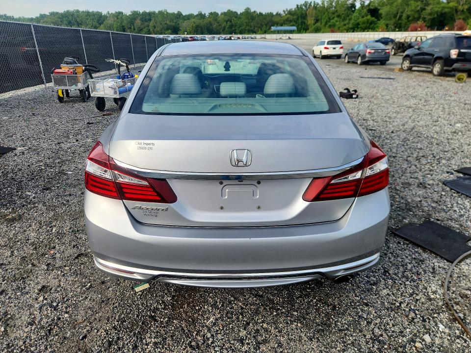 64106486 :رقم المزاد ، 1HGCR2F37GA115460 vin ، 2016 Honda Accord مزاد بيع