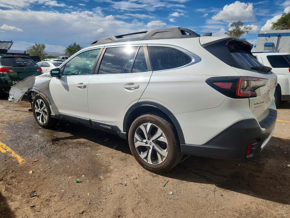 2021 Subaru Outback მანქანა იყიდება აუქციონზე, vin: 4S4BTANC4M3113197, აუქციონის ნომერი: 66017066