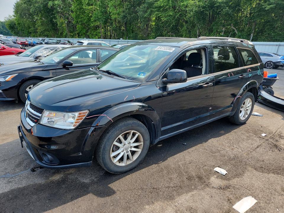 64758086 :رقم المزاد ، 3C4PDDBG0GT242028 vin ، 2016 Dodge Journey مزاد بيع