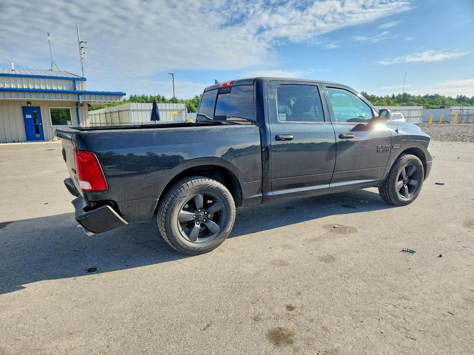 2018 Ram 1500 მანქანა იყიდება აუქციონზე, vin: 1C6RR7LT3JS155991, აუქციონის ნომერი: 66071526