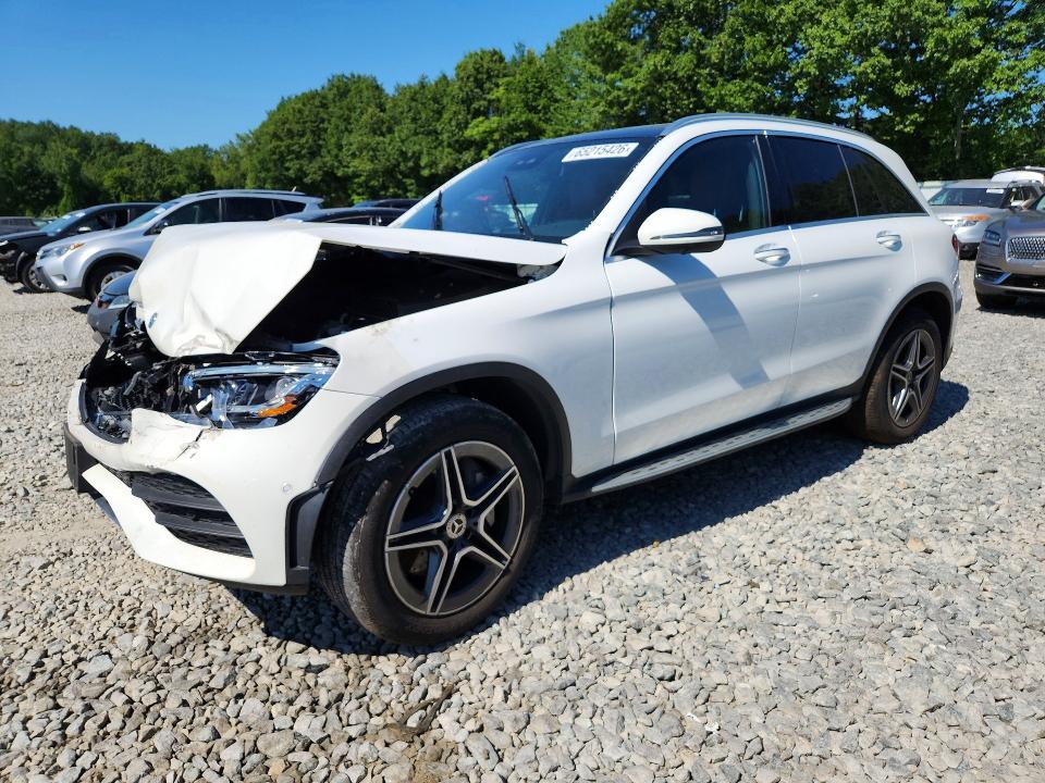 65215426 :رقم المزاد ، W1N0G8EB0LF856588 vin ، 2020 Mercedes-benz Glc مزاد بيع