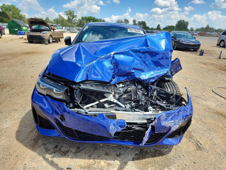 Aukcja sprzedaży 2022 Bmw M340i, vin: 3MW5U7J01N8C28651, numer aukcji: 63116606