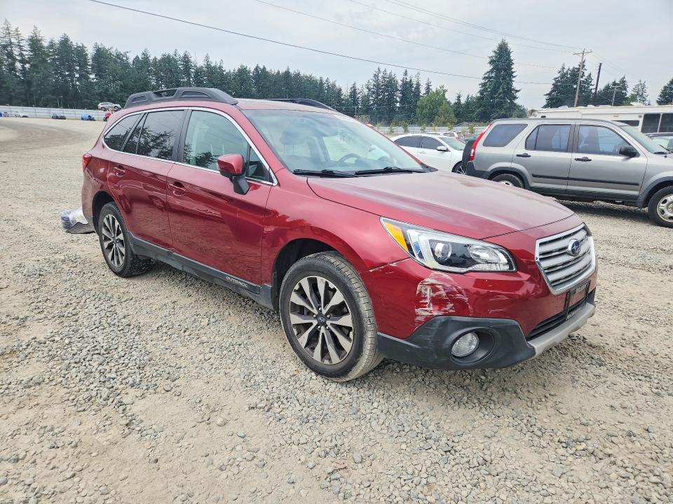 Продажа на аукционе авто 2015 Subaru Outback, vin: 4S4BSANCXF3312955, номер лота: 65904626