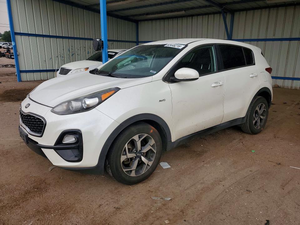 63446216 :رقم المزاد ، KNDPMCAC9M7928853 vin ، 2021 Kia Sportage مزاد بيع