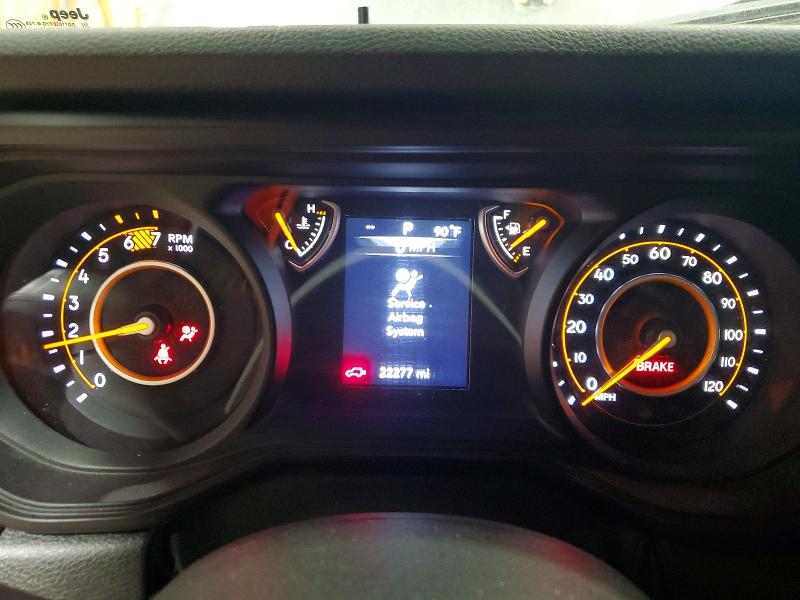 Продажа на аукционе авто 2025 Jeep Wrangler, vin: 1C4PJXDN8SW524197, номер лота: 65165356
