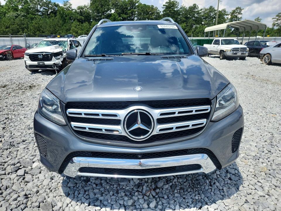 2017 Mercedes-benz Gls მანქანა იყიდება აუქციონზე, vin: 4JGDF6EE3HA894942, აუქციონის ნომერი: 63443746
