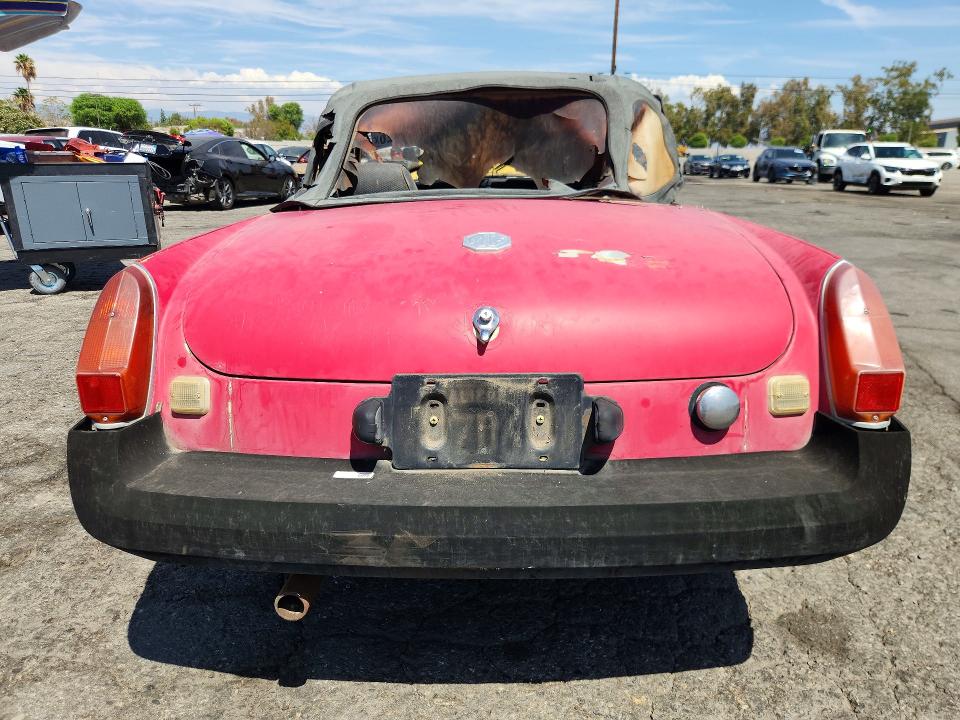 Продажа на аукционе авто 1977 Mgb Convertibl, vin: GHN5UH0432079G, номер лота: 65698626