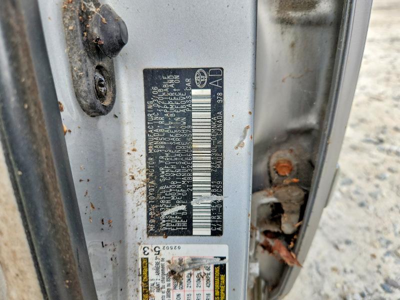 Продаж на аукціоні авто 2006 Toyota Corolla, vin: 2T1BR32E66C656579, номер лоту: 64664836