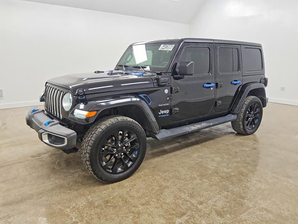 Aukcja sprzedaży 2022 Jeep Wrangler Unlimited, vin: 1C4JJXP65NW187440, numer aukcji: 64453086