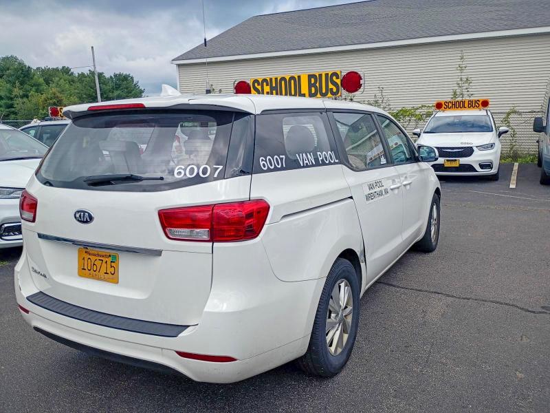 65010276 :رقم المزاد ، KNDMA5C11H6285610 vin ، 2017 Kia Sedona مزاد بيع