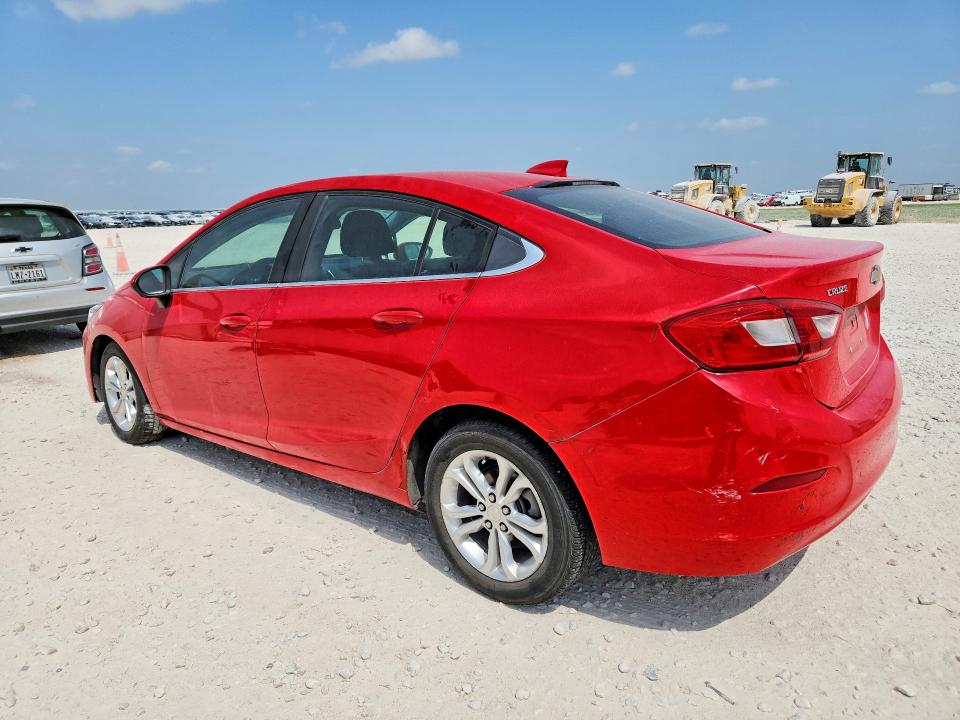 64062246 :رقم المزاد ، 1G1BE5SM9K7112760 vin ، 2019 Chevrolet Cruze مزاد بيع
