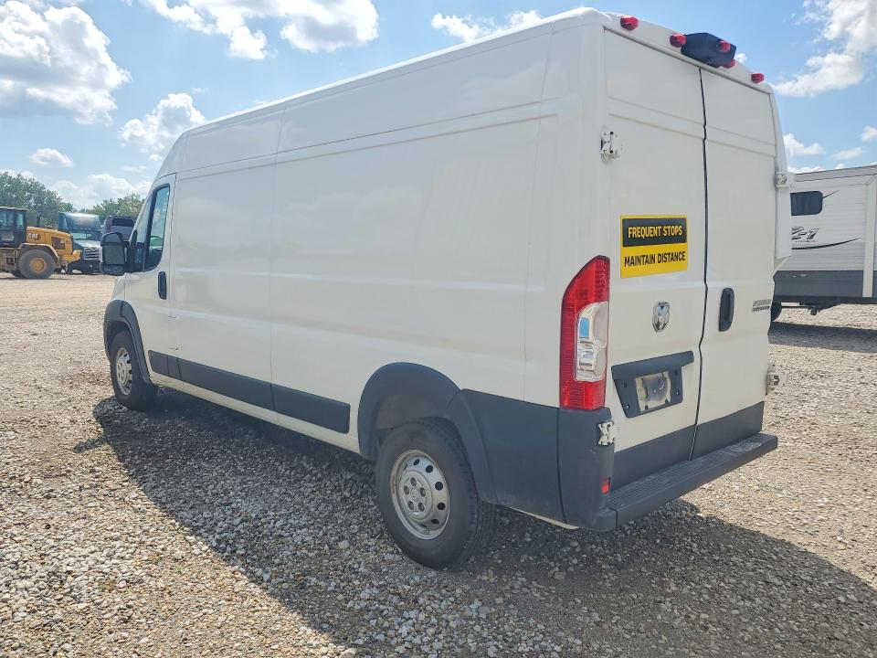 65901446 :رقم المزاد ، 3C6LRVDG0SE512320 vin ، 2025 Ram Promaster 2500 مزاد بيع