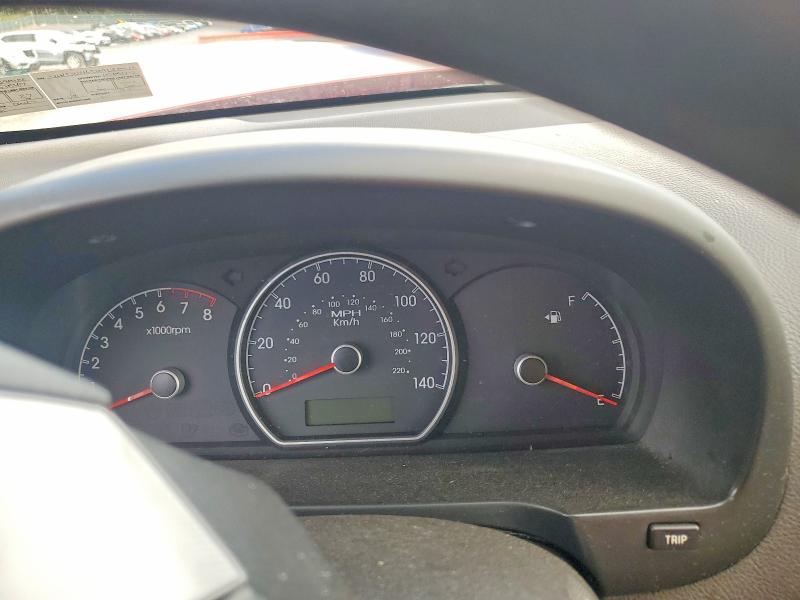 2009 Hyundai Elantra მანქანა იყიდება აუქციონზე, vin: KMHDU46DX9U689120, აუქციონის ნომერი: 63227636