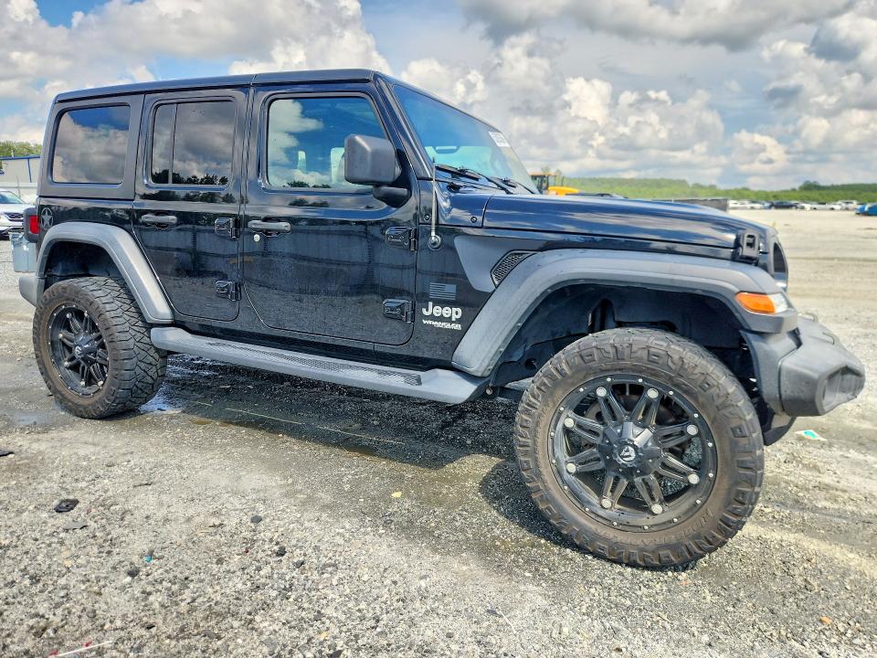 Продажа на аукционе авто 2020 Jeep Wrangler Unlimited, vin: 1C4HJXDG1LW274633, номер лота: 63893506