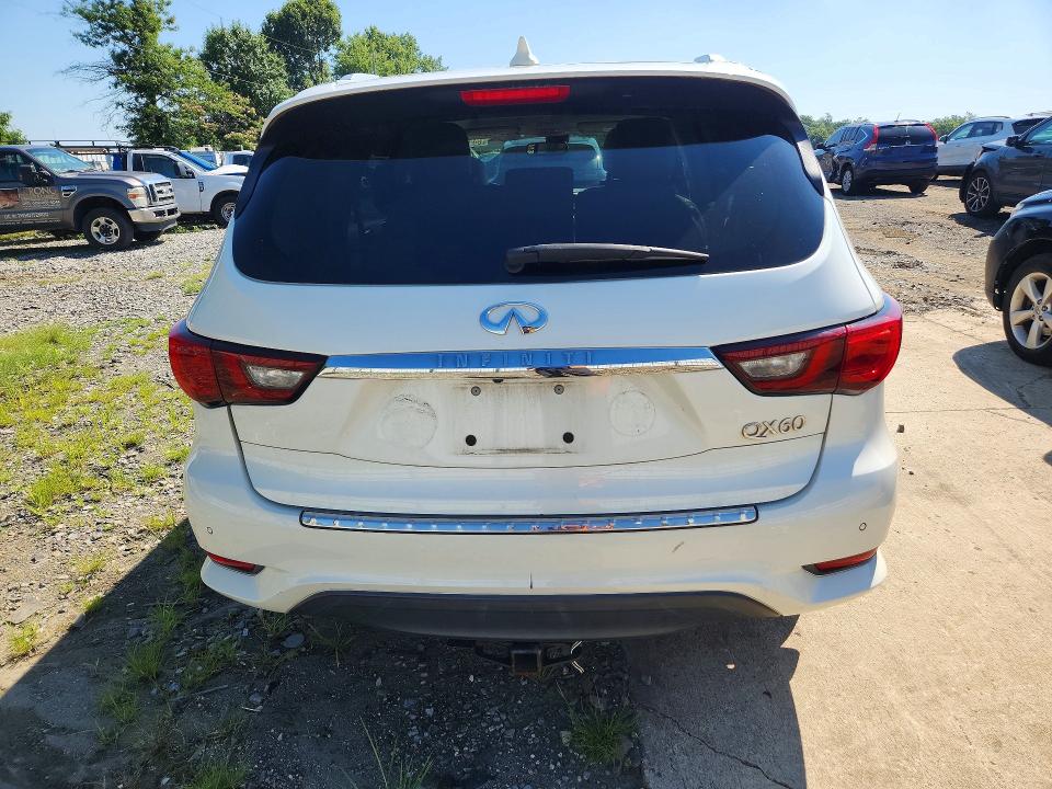 2018 Infiniti Qx60 მანქანა იყიდება აუქციონზე, vin: 5N1DL0MM4JC527394, აუქციონის ნომერი: 64129136