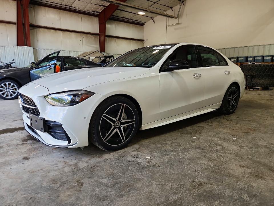 Продаж на аукціоні авто 2022 Mercedes-benz C, vin: W1KAF4HB1NR060099, номер лоту: 65181506
