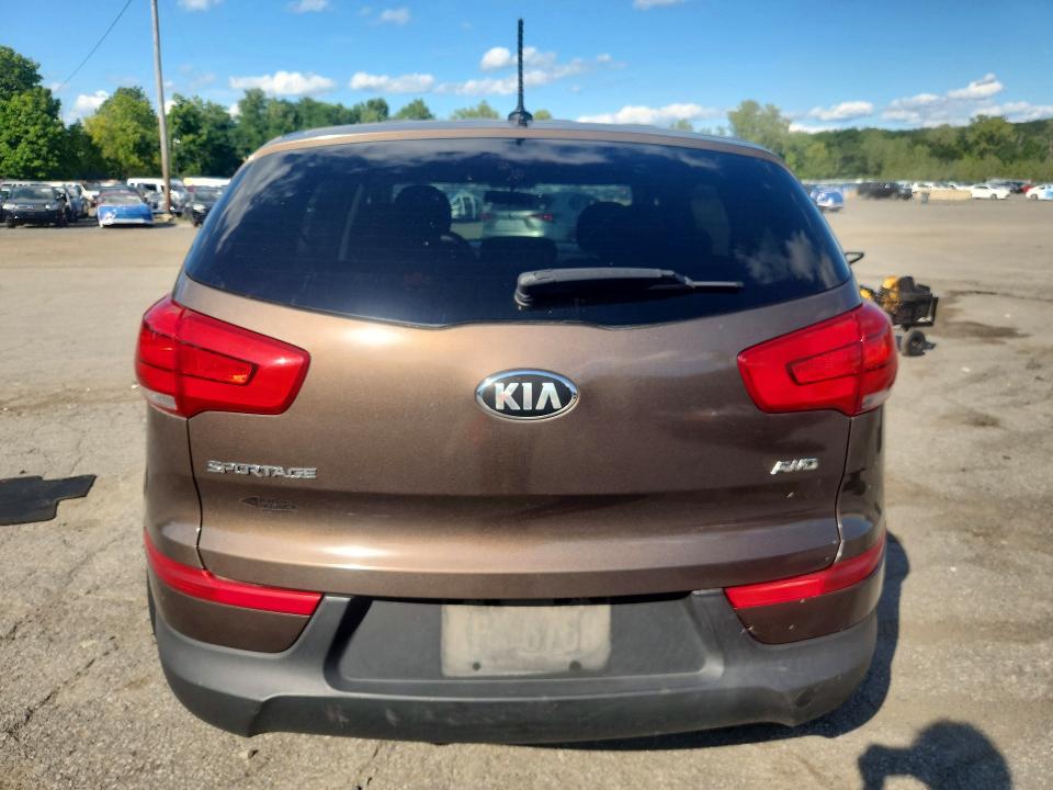 Продаж на аукціоні авто 2015 Kia Sportage, vin: KNDPBCACXF7763405, номер лоту: 65490706