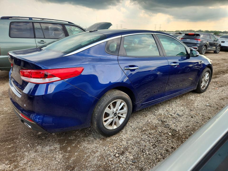 65715296 :رقم المزاد ، 5XXGT4L32HG150026 vin ، 2017 Kia Optima مزاد بيع