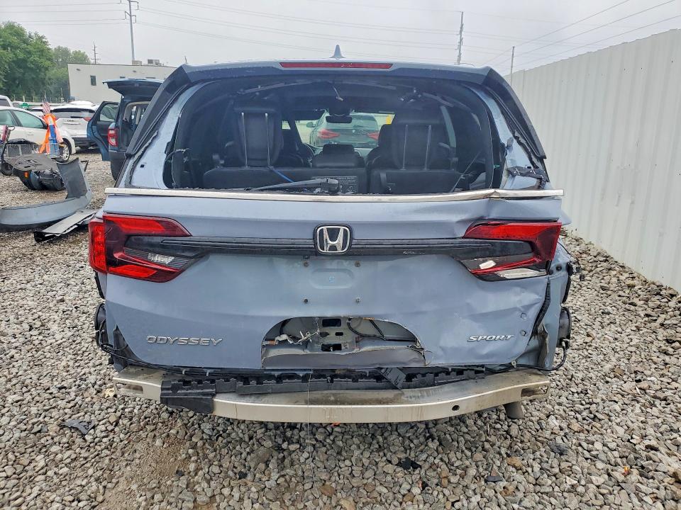 Aukcja sprzedaży 2023 Honda Odyssey, vin: 5FNRL6H74PB070423, numer aukcji: 64991526