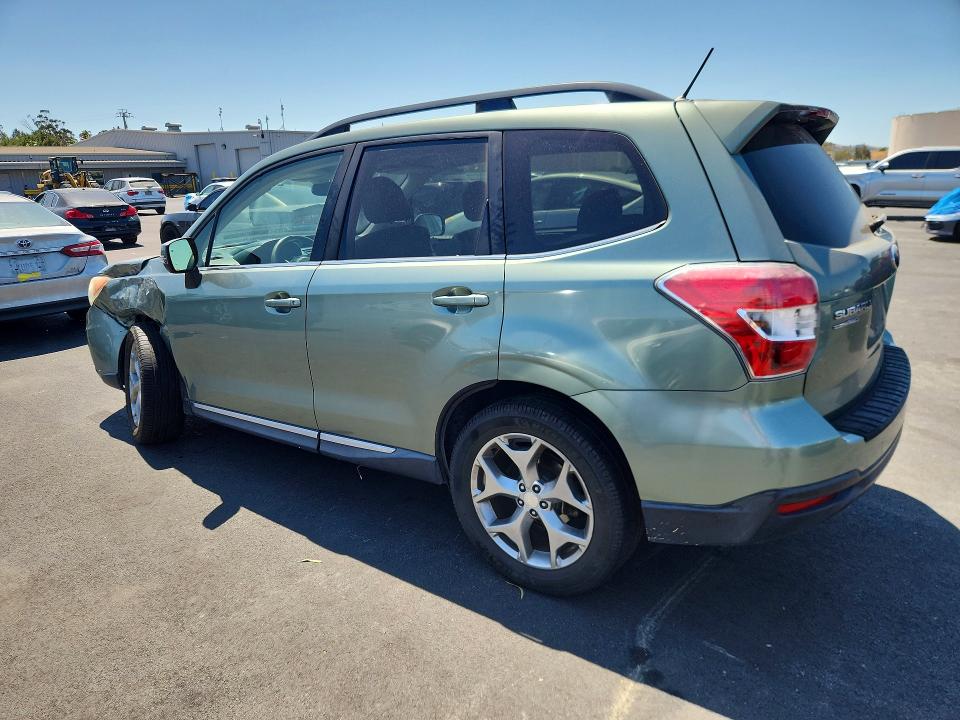 64856016 :رقم المزاد ، JF2SJAWC8FH456594 vin ، 2015 Subaru Forester مزاد بيع