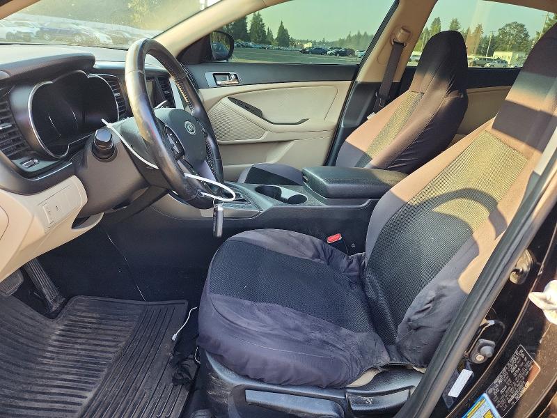 Auction sale of the 2012 Kia Optima, vin: KNAGM4AD1C5019771, lot number: 63777586