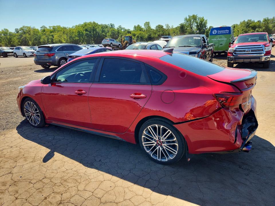 2021 Kia Forte მანქანა იყიდება აუქციონზე, vin: 3KPF44AC4ME324225, აუქციონის ნომერი: 65465216