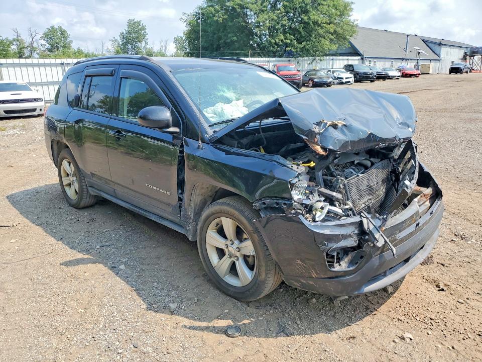 Продаж на аукціоні авто 2017 Jeep Compass, vin: 1C4NJDEB4HD100725, номер лоту: 64824596