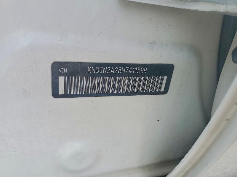 Aukcja sprzedaży 2017 Kia Soul, vin: KNDJN2A28H7411599, numer aukcji: 63387436