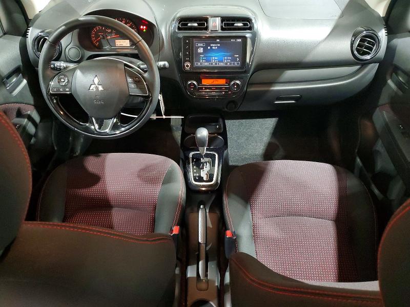 2022 Mitsubishi Mirage მანქანა იყიდება აუქციონზე, vin: ML32FUFJ2NHF08564, აუქციონის ნომერი: 64135276