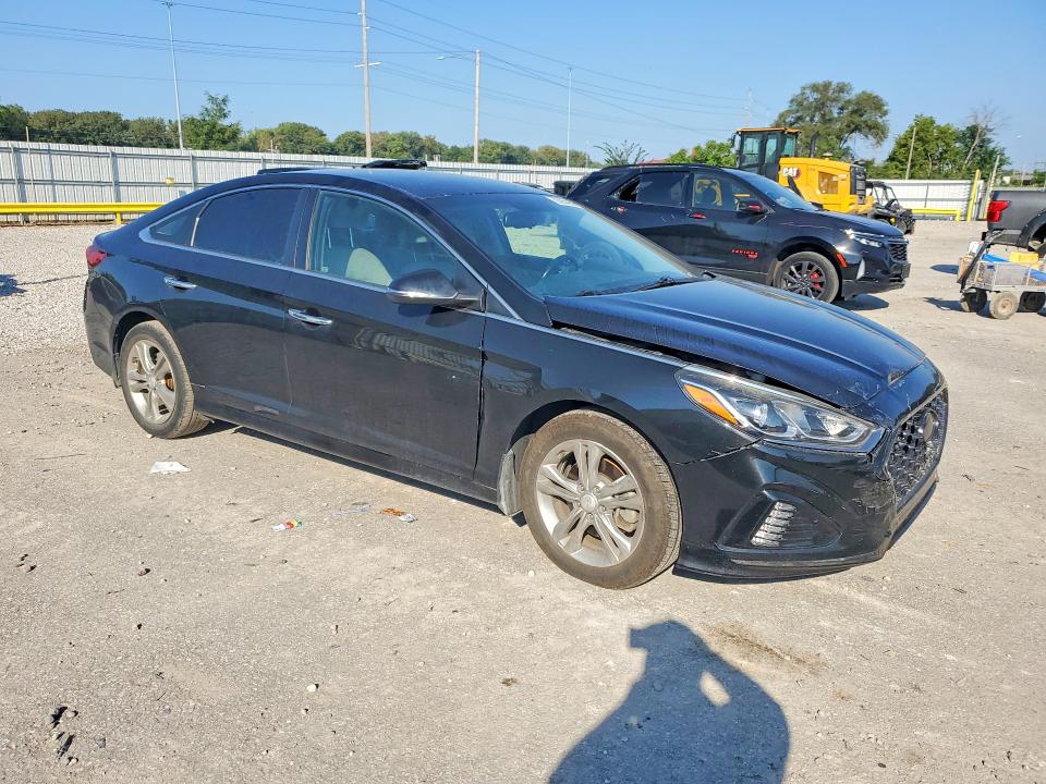 65954906 :رقم المزاد ، 5NPE34AF6JH712489 vin ، 2018 Hyundai Sonata مزاد بيع