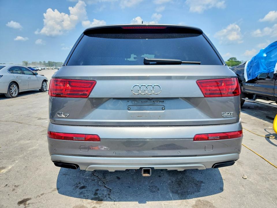 64420336 :رقم المزاد ، WA1LAAF70JD003294 vin ، 2018 Audi Q7 مزاد بيع