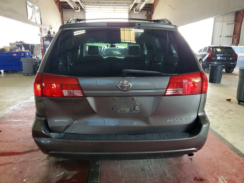 64683756 :رقم المزاد ، 5TDZA23C04S161876 vin ، 2004 Toyota Sienna مزاد بيع