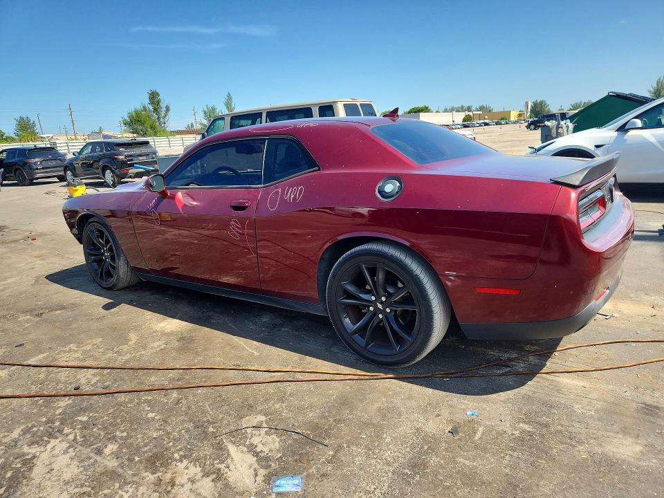 64482906 :رقم المزاد ، 2C3CDZAG1JH116570 vin ، 2018 Dodge Challenger مزاد بيع