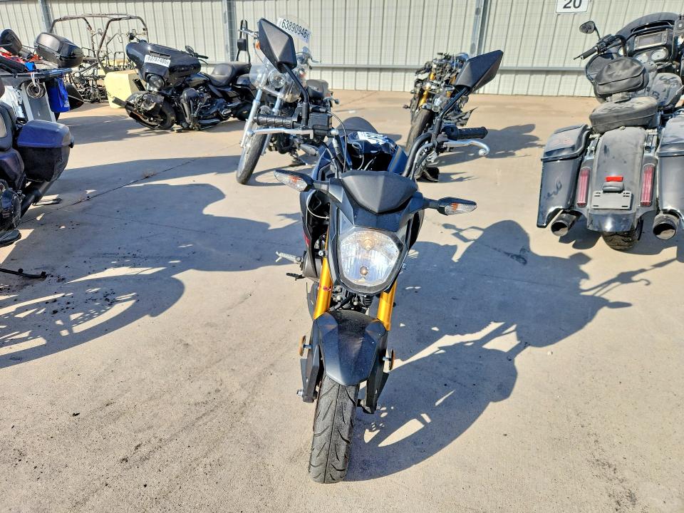 Aukcja sprzedaży 2021 Kawasaki Br125, vin: JKABRRJ14MDA22170, numer aukcji: 66092706
