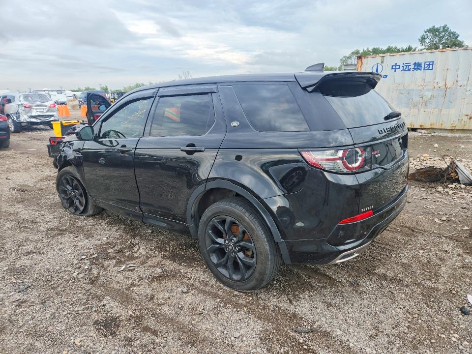 Aukcja sprzedaży 2018 Land Rover Discovery Sport, vin: SALCR2SX3JH731526, numer aukcji: 65359496