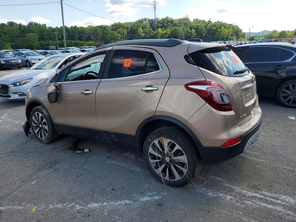 63011286 :رقم المزاد ، KL4CJGSM3JB626225 vin ، 2018 Buick Encore مزاد بيع