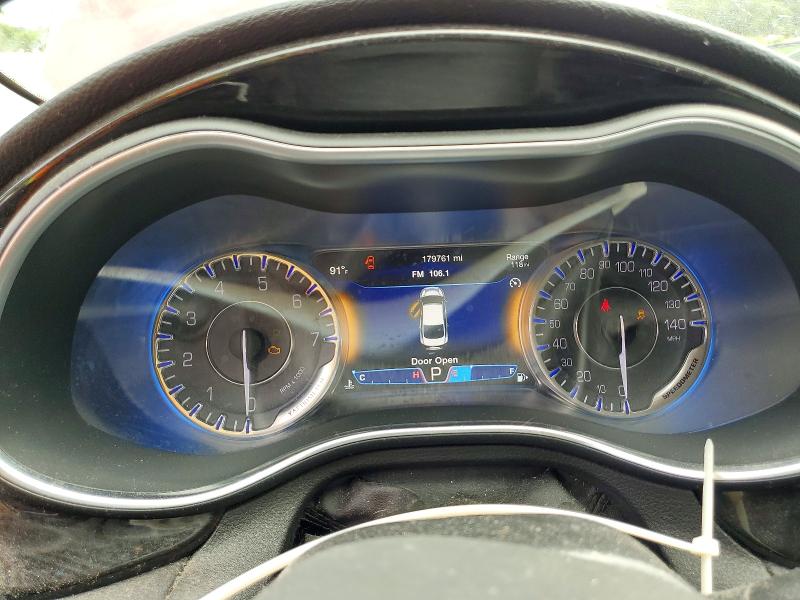 2015 Chrysler 200 მანქანა იყიდება აუქციონზე, vin: 1C3CCCCB1FN618933, აუქციონის ნომერი: 64029716