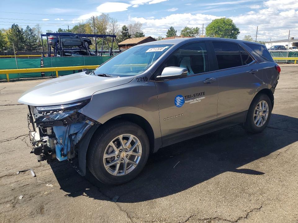Продажа на аукционе авто 2024 Chevrolet Equinox, vin: 3GNAXUEG8RL112257, номер лота: 67112836