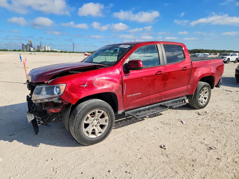 65356416 :رقم المزاد ، 1GCGSCEN1M1137558 vin ، 2021 Chevrolet Colorado مزاد بيع