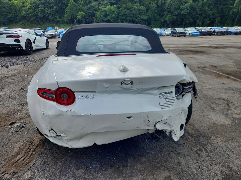 65100606 :رقم المزاد ، JM1NDAD71T0702663 vin ، 2026 Mazda Mx-5 Miata مزاد بيع