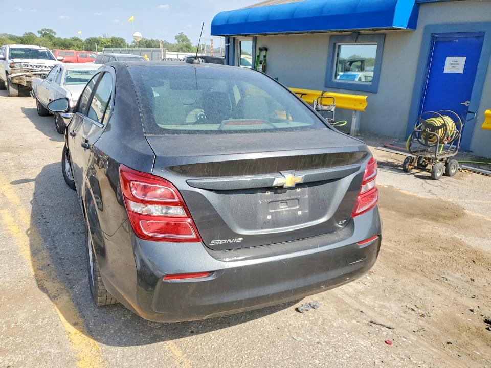 Продажа на аукционе авто 2017 Chevrolet Sonic, vin: 1G1JD5SH1H4134408, номер лота: 64688056