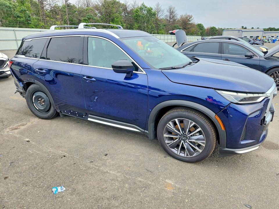 2026 Infiniti Qx60 მანქანა იყიდება აუქციონზე, vin: 5N1AL1FS7TC346832, აუქციონის ნომერი: 65816326